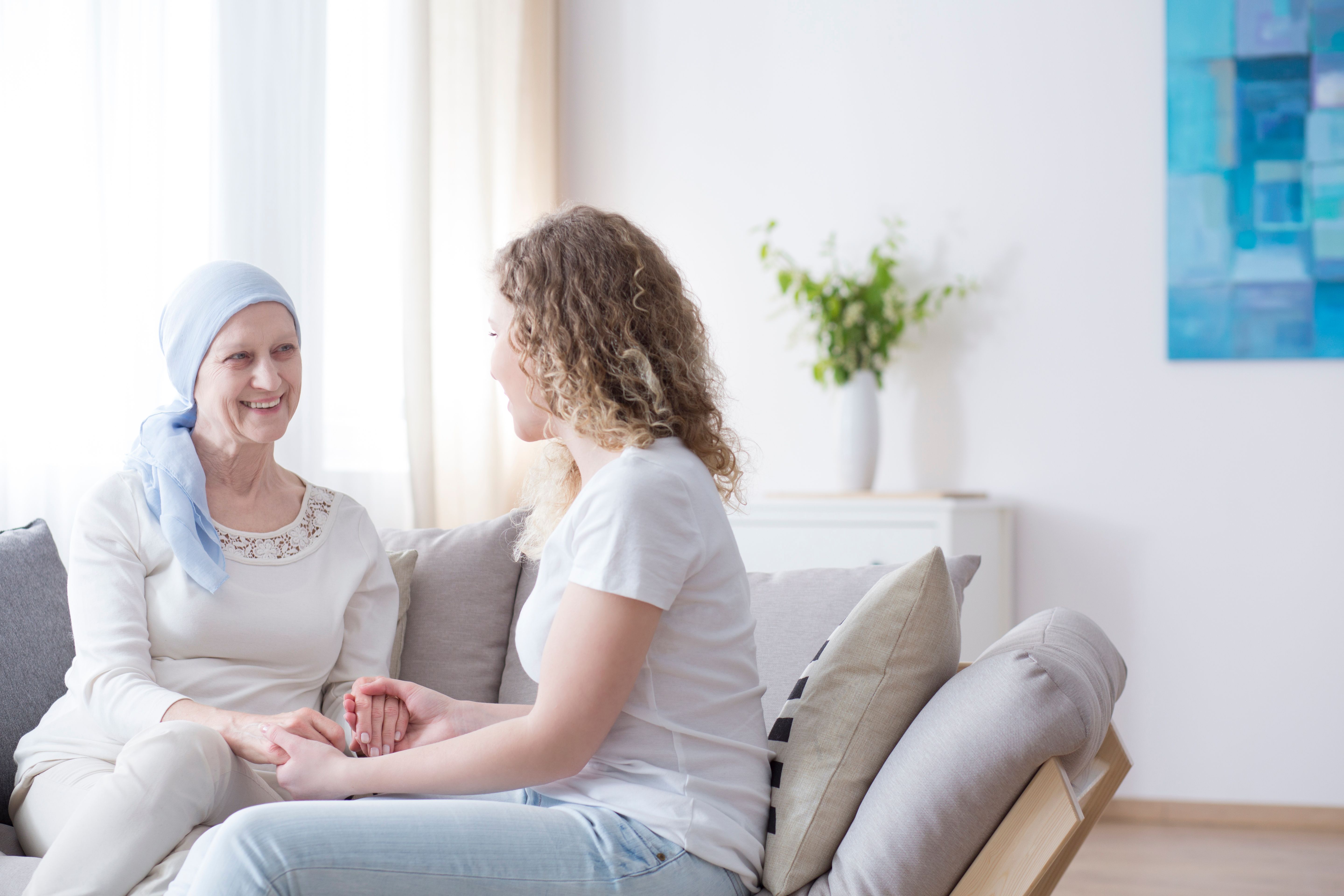 Elderly patient with cancer -- Image credit: Photographee.eu | stock.adobe.com