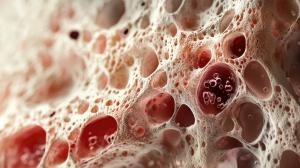 Illustration of bone marrow fibrosis | Image Credit: © AImmersive Imagery - stock.adobe.com
