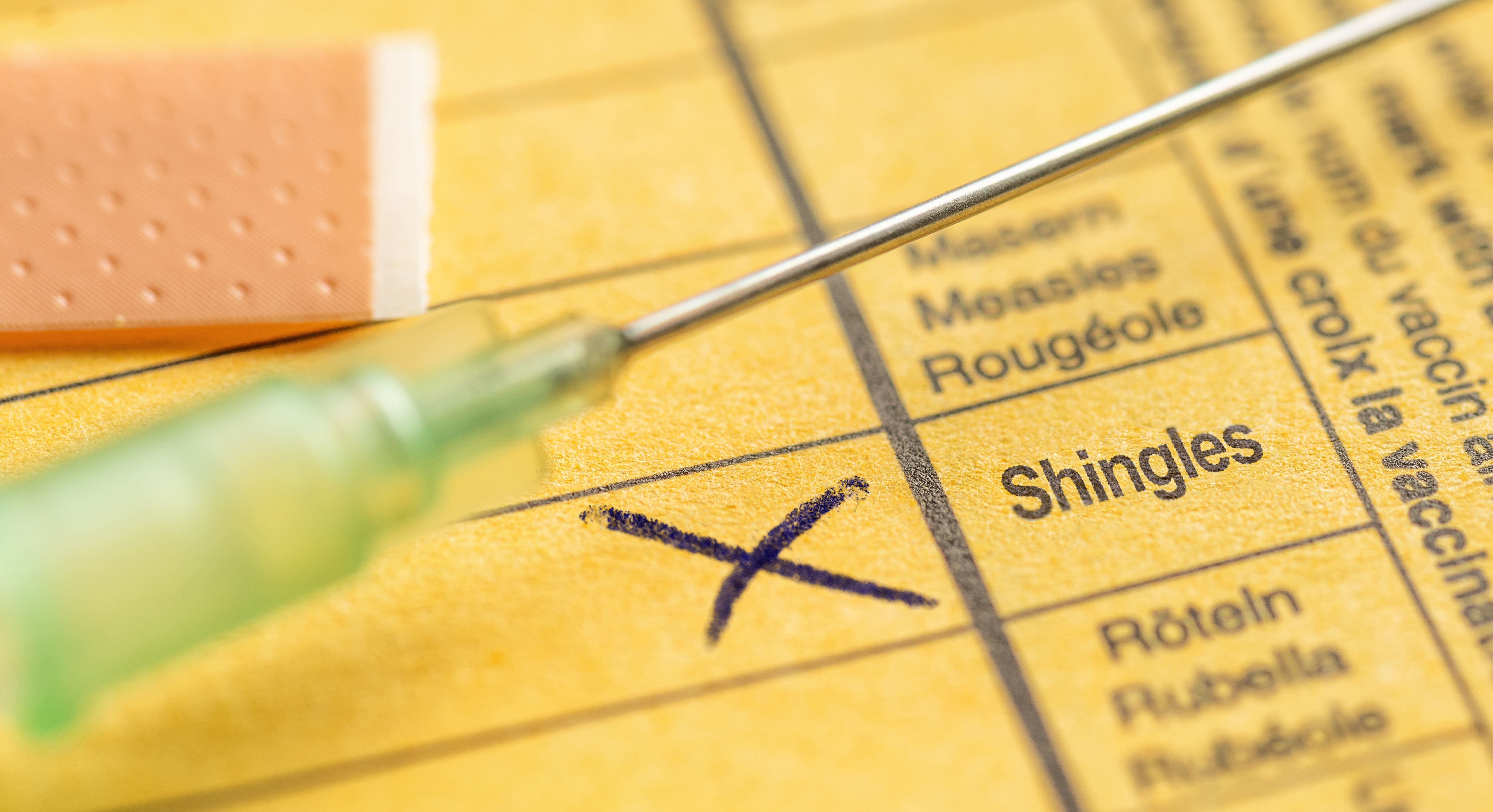 Certificate of vaccination - Shingles - Image credit: Zerbor | stock.adobe.com