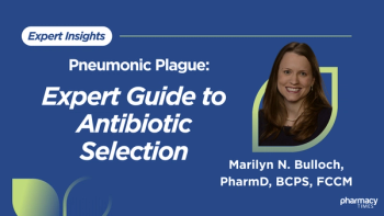 Pneumonic Plague: What Pharmacists Need to Know About Treatment