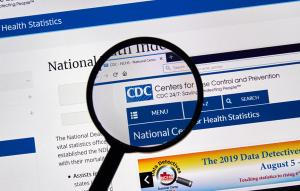 CDC website page | Image Credit: © dennizn - stock.adobe.com