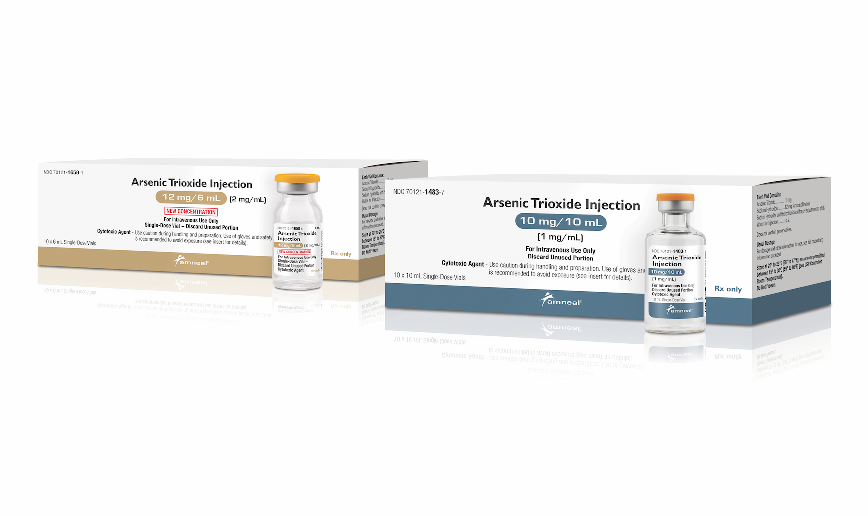 Arsenic Injection Amneal Launches Arsenic Trioxide Injection – Generic for Trisenox