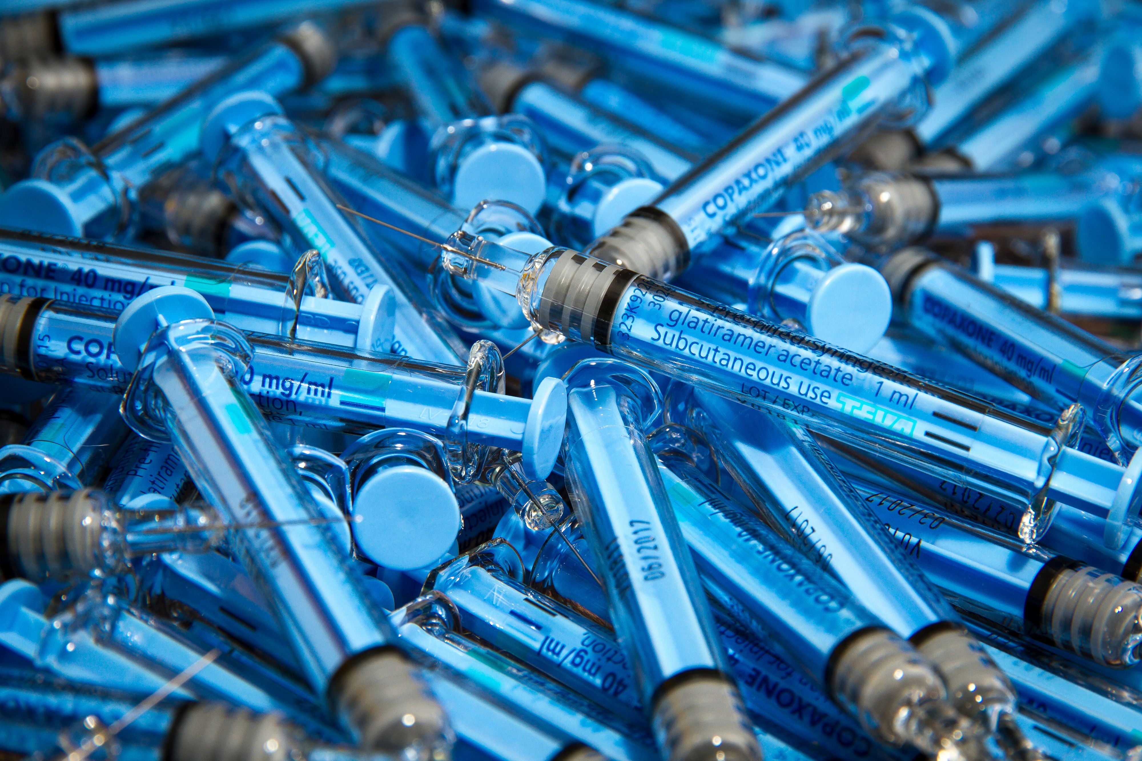 Syringes with glatiramer acetate, Copaxone | Image Credit: © Andrew Barker - stock.adobe.com