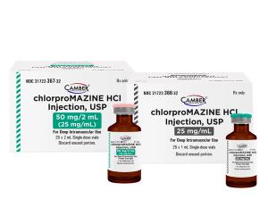 Camber Announces Addition of Chlorpromazine HCl Injection, USP