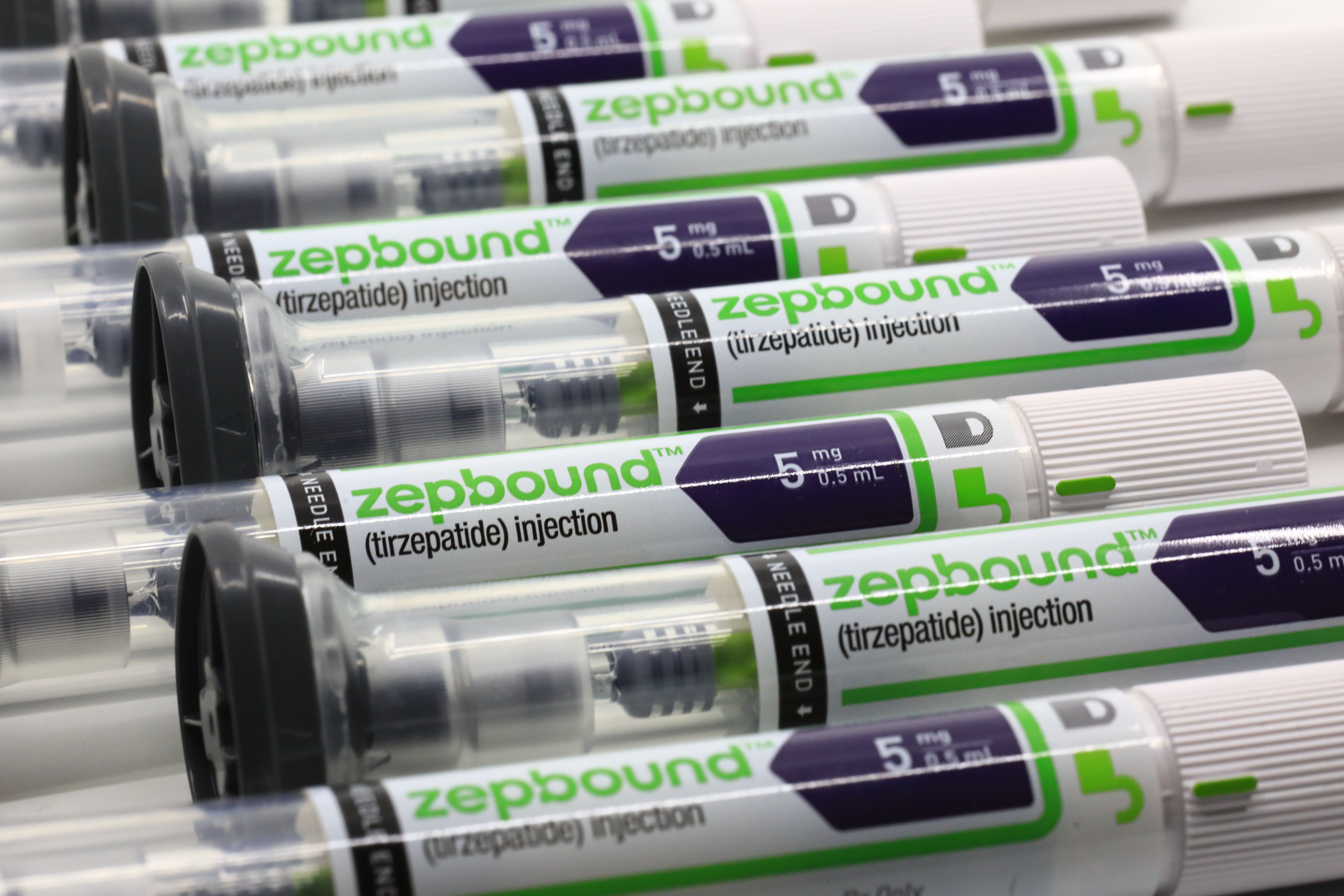 Tirzepatide (Zepbound) -- Image credit: Douglas | stock.adobe.com