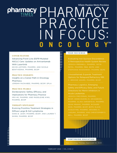 Pharmacy Practice in Focus: Oncology