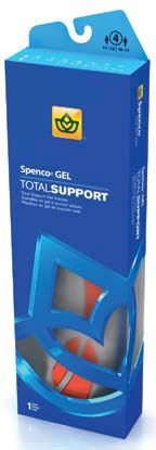 Spenco Gel Total Support Insoles