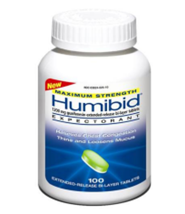 Daily OTC Pearl: Humibid E Tablets