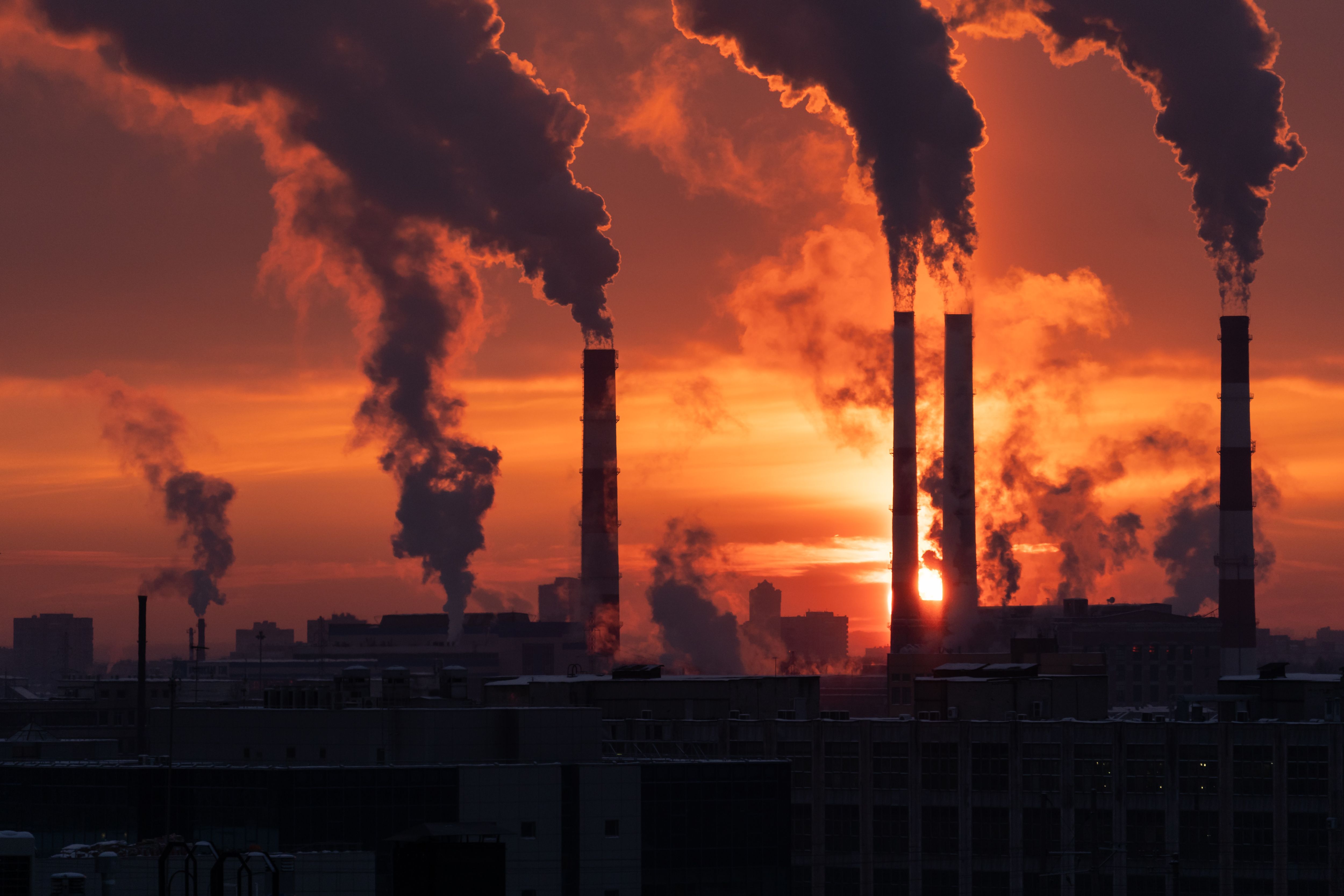 PM2.5 air pollution -- Image credit: DimaBerlin | stock.adobe.com