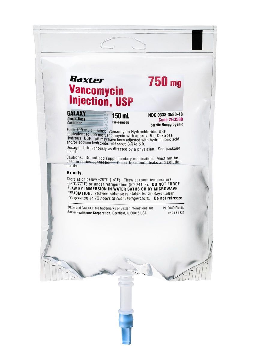 Vancomycin Subcut Injection Rx Product News