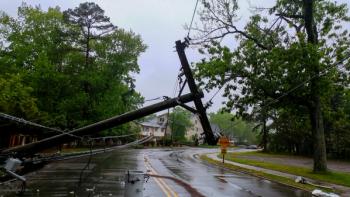 Hurricane damage -- Image credit: ungvar | stock.adobe.com