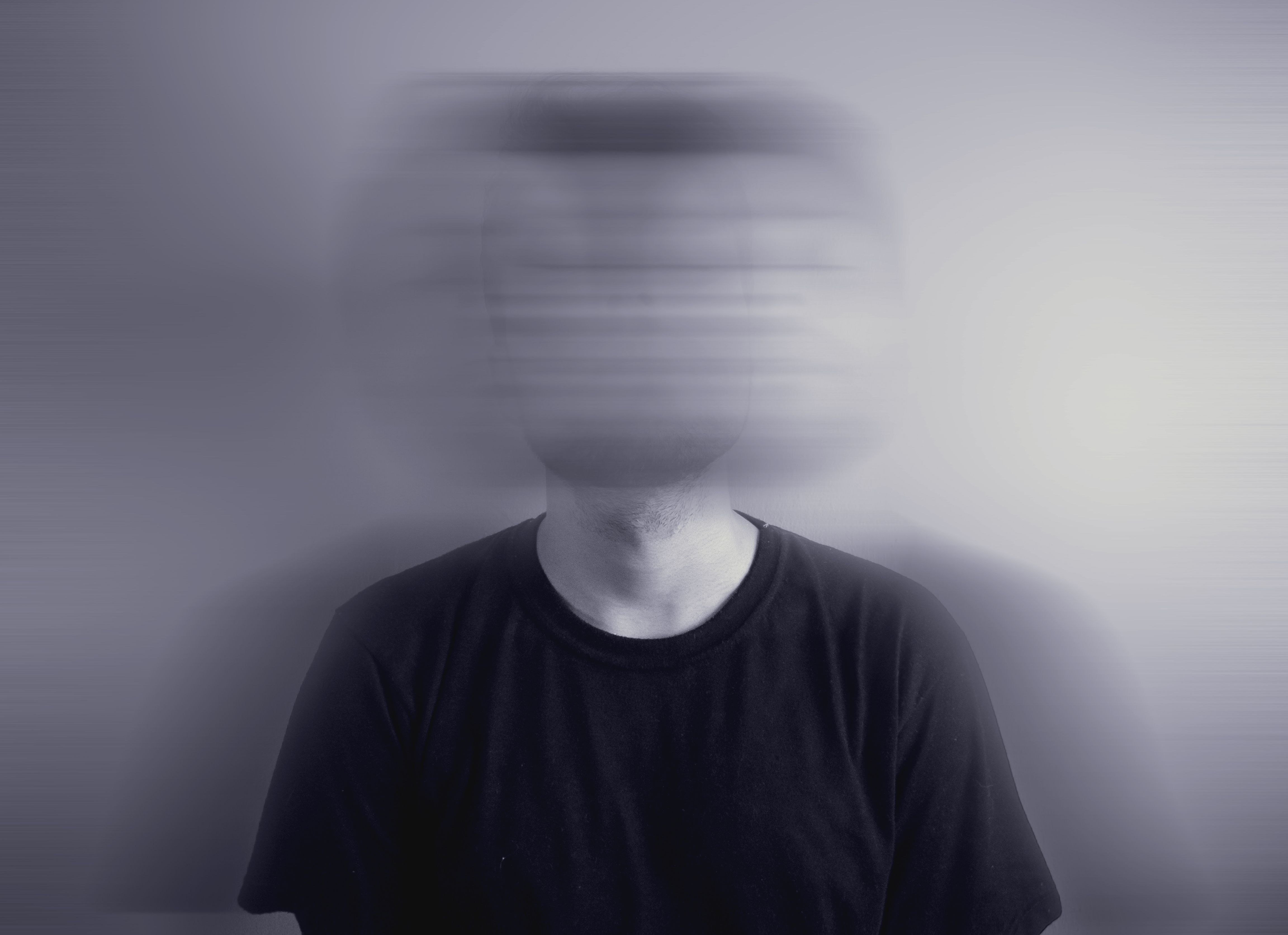 schizophrenic man - mental disorder - Image credit: Andreza | stock.adobe.com