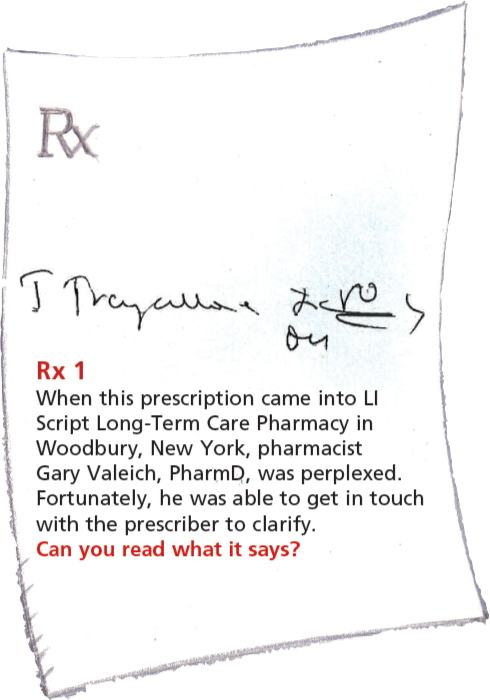 Can You Read These Rxs?