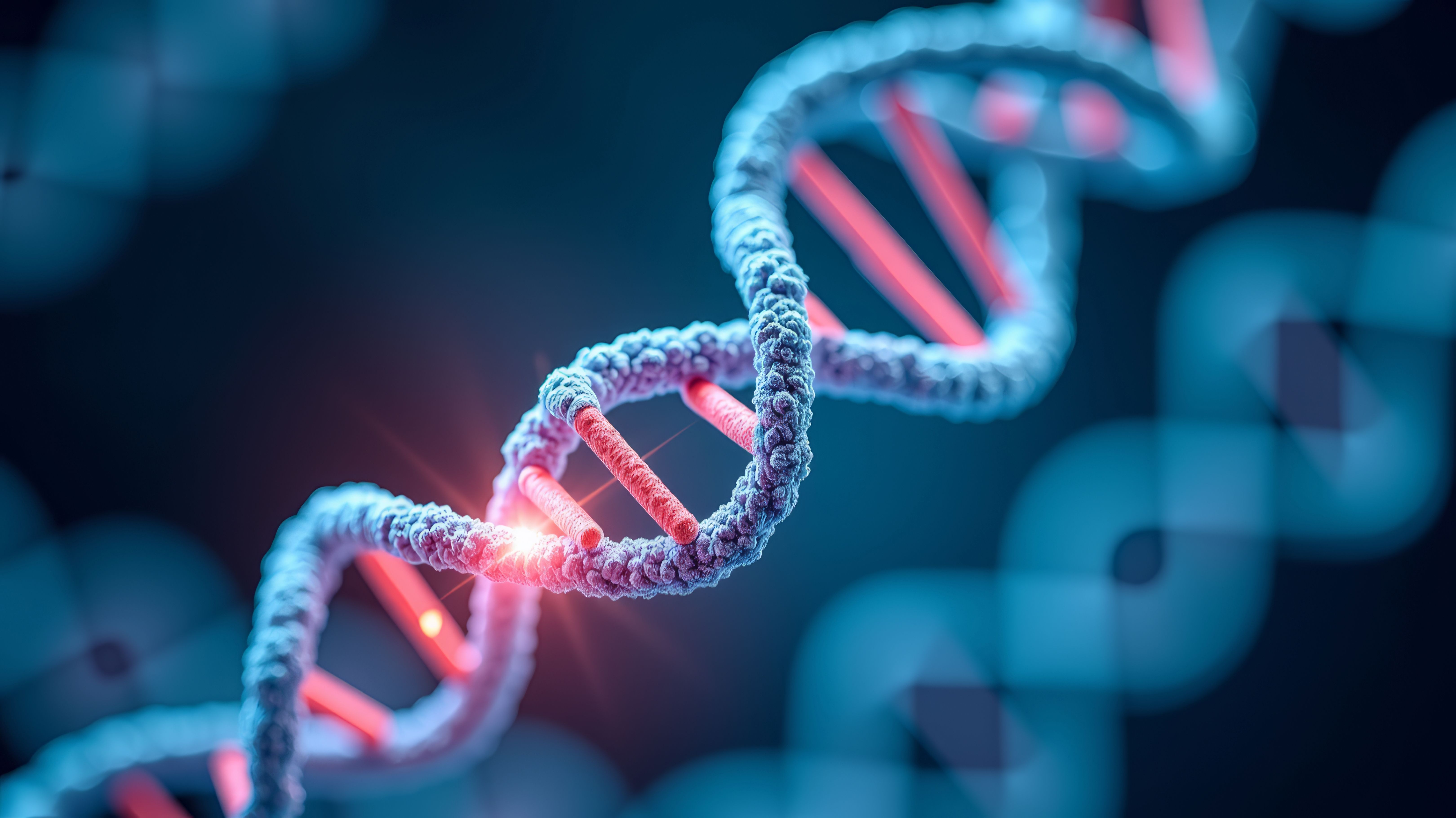 Gene editing in chronic hepatitis B -- Image credit: 红 王 | stock.adobe.com