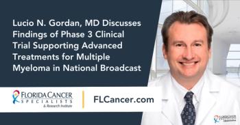 Lucio N. Gordan, MD -- Image Credit: © Florida Cancer Specialists & Research Institute, LLC