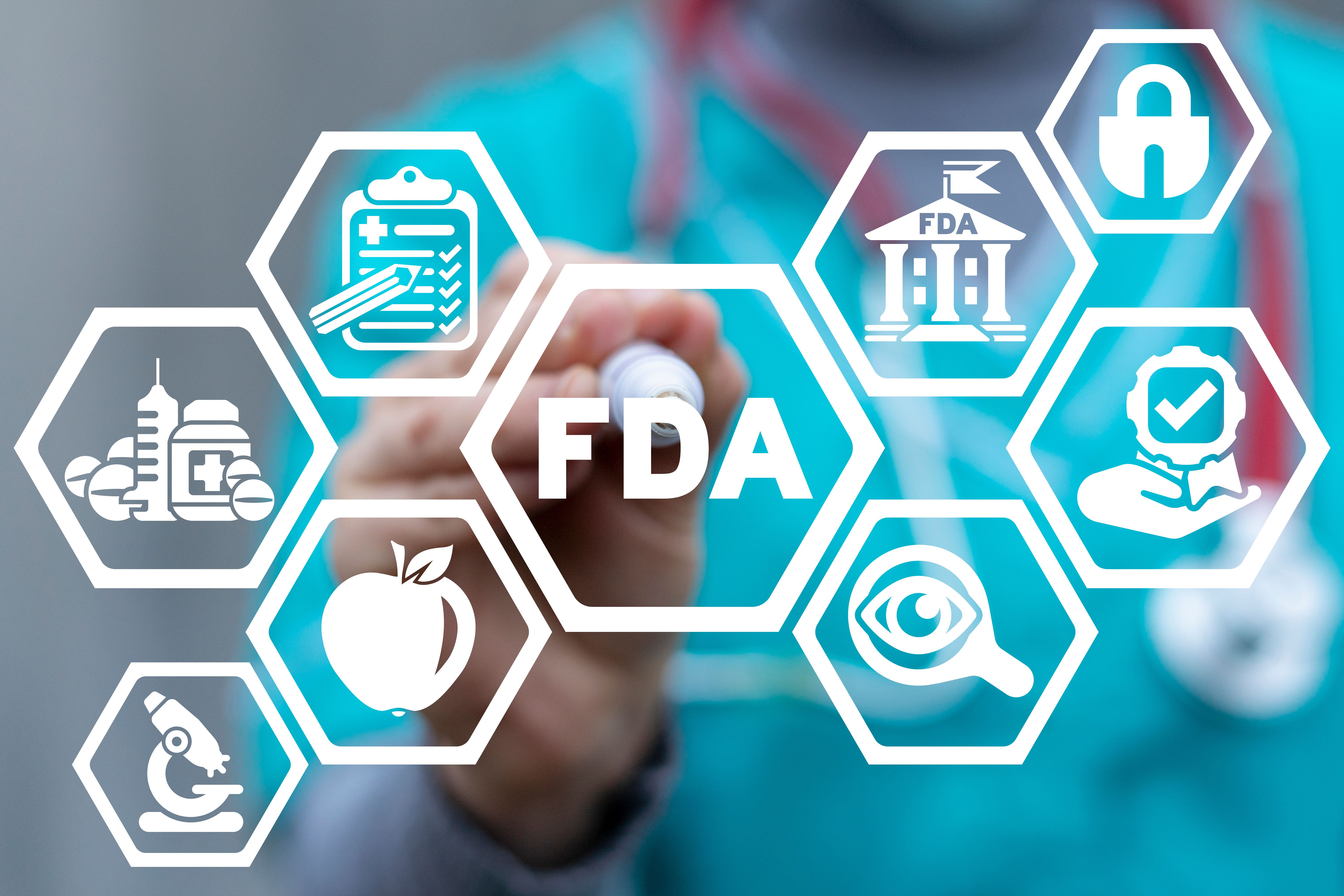  Concept of FDA Food and Drug Administration - Image credit: wladimir1804 | stock.adobe.com