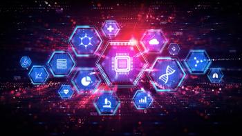 Medical and Informatics Icons on Technology Background | Image Credit: ArtemisDiana - stock.adobe.com