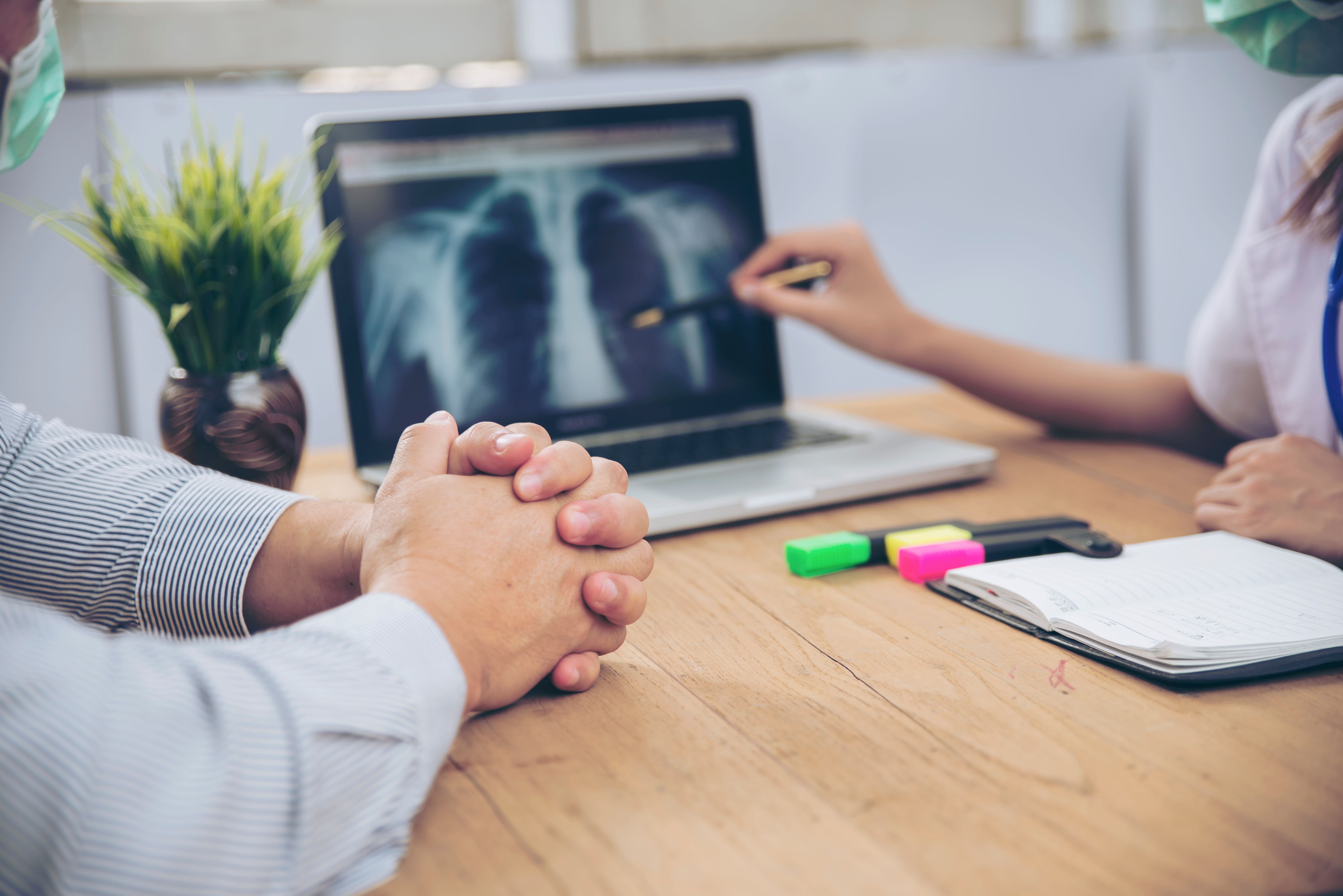 Consultation between physician and patient