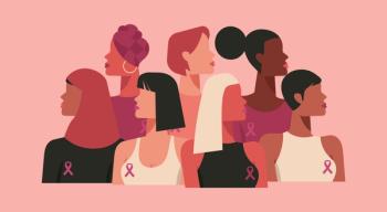 Illustrative graphic showing racially diverse group of women with breast cancer | Image Credit: © ST.art - stock.adobe.com