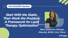 Start With the Statin, Then Work the Problem: Mary Katherine Cheeley's Framework for Lipid Therapy Optimization