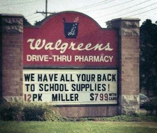 10 Pharmacy Signs That Will Make You Laugh
