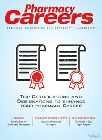 Pharmacy Careers Winter 2017