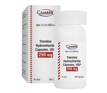 Trientine Hydrochloride Capsules