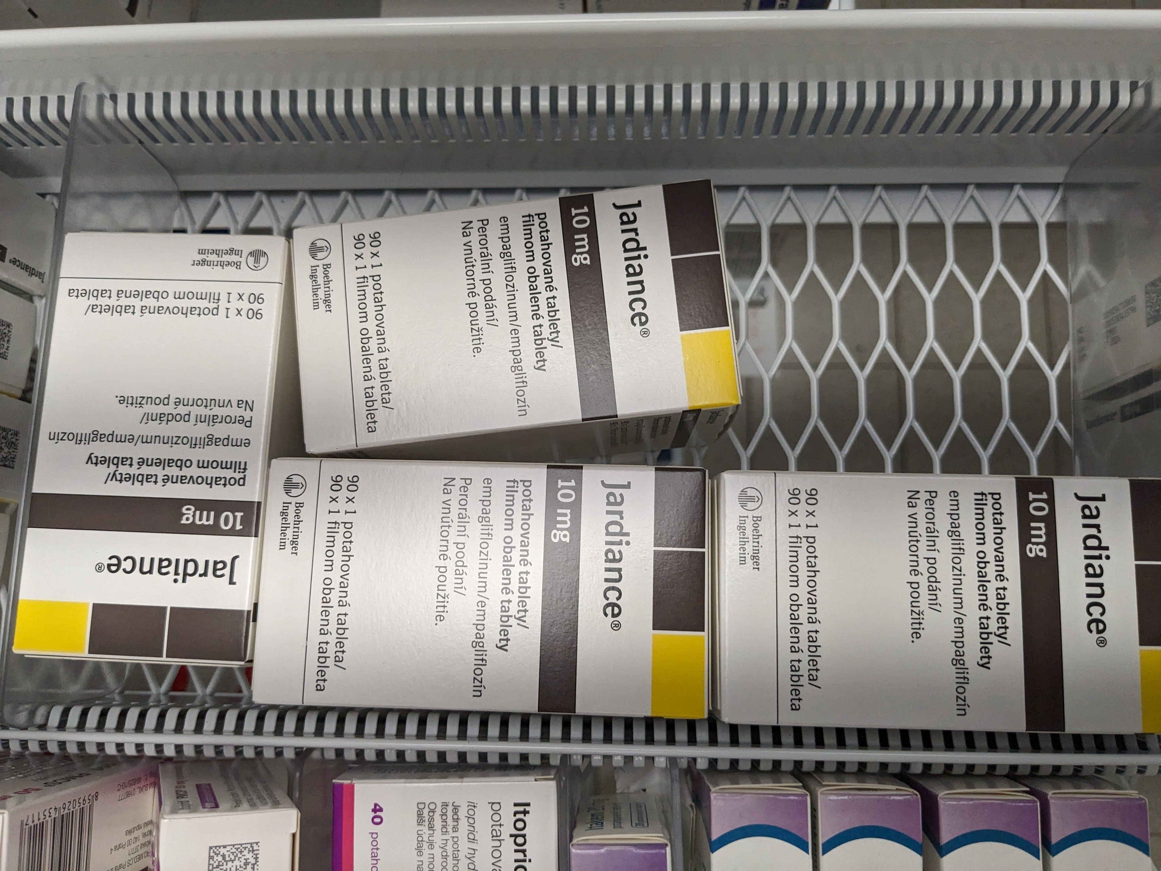 Prague,Czech republic-June 17 2024: Jardiance box of medication with Empagliflozin active substance by Boehringer Ingelheim,used for treatment of Type 2 diabetes,Heart failure,Hyperglycemia - Image credit: Semi | stock.adobe.com