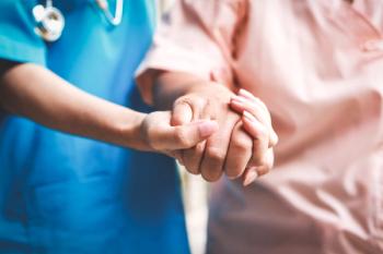 Surgeon shaking hands of elderly patient To encourage the treatment of surgery. concept of medical services in a hospital. nurse taking care of the patient - Image credit: SUPERMAO | stock.adobe.com