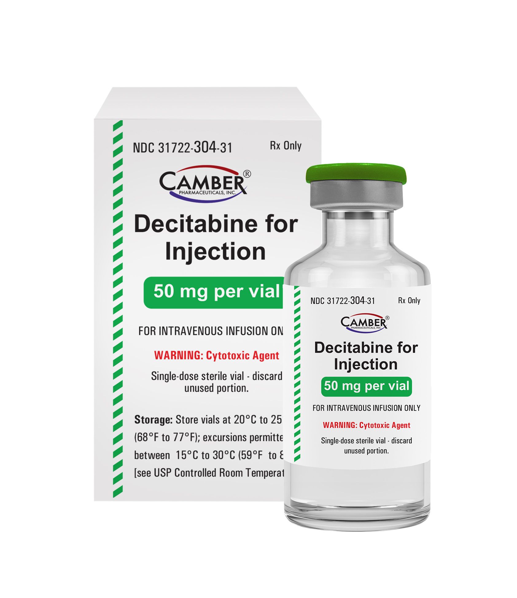 Camber Pharmaceuticals Announces Addition of Decitabine for Injection