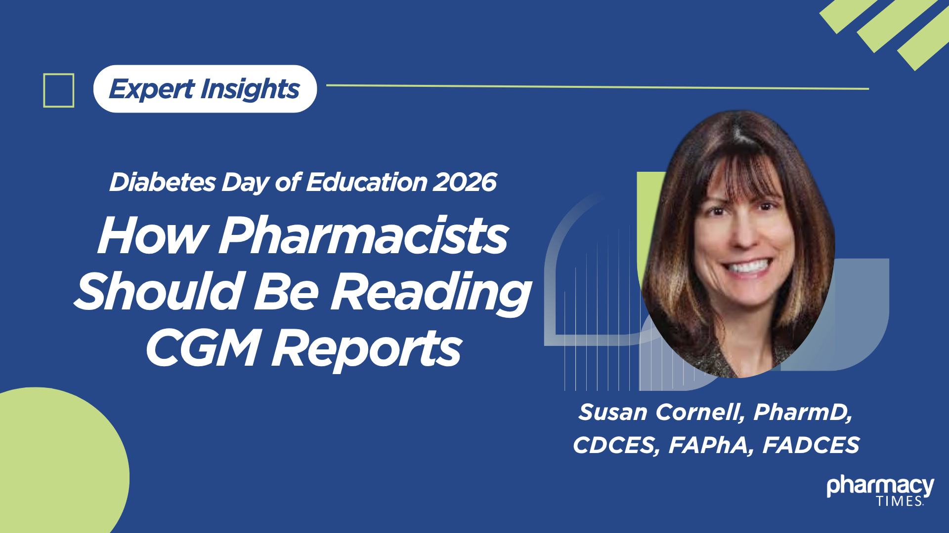 The CGM Data Point Pharmacists Should Always Check First