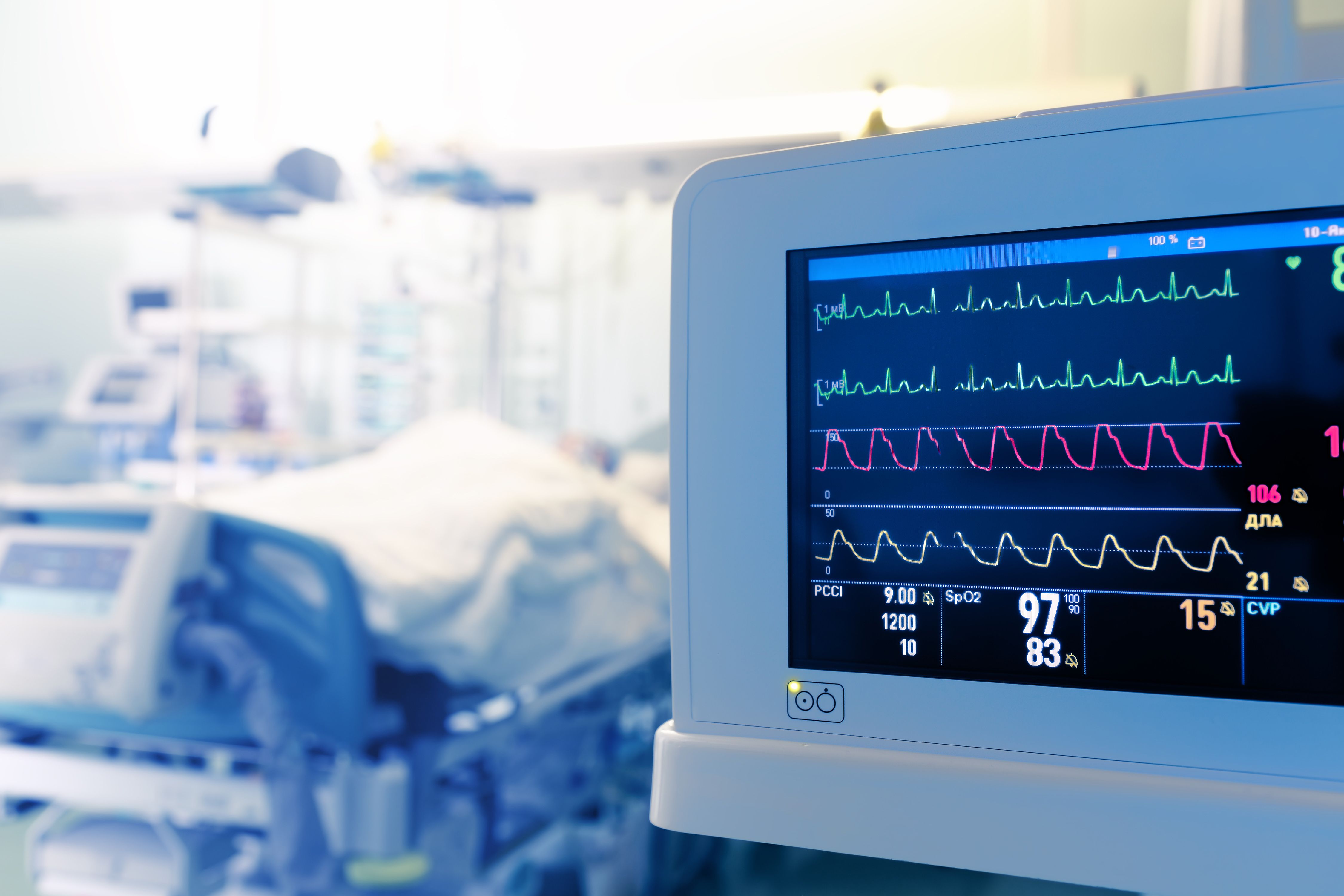 Intensive care unit (ICU) -- Image credit: sudok1 | stock.adobe.com