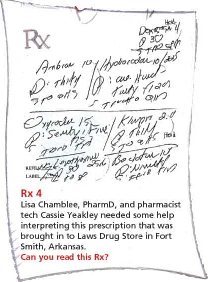 Can You Read These Rxs?