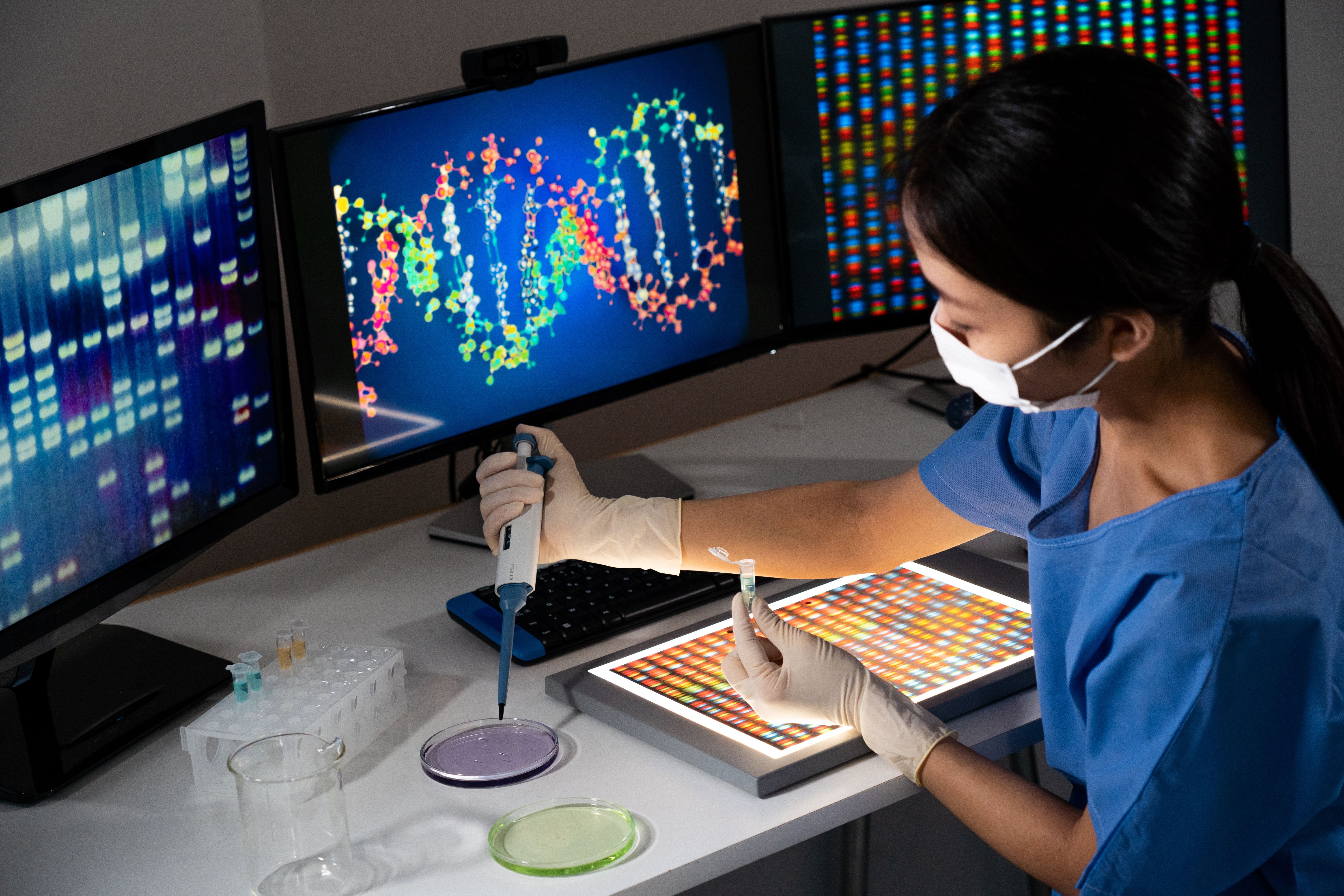 Research in gene therapy