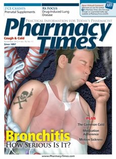 November 2012 Cough & Cold