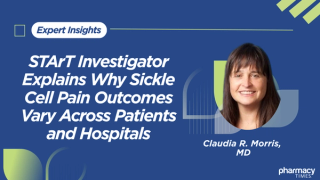 STArT Investigator Explains Why Sickle Cell Pain Outcomes Vary Across Patients and Hospitals