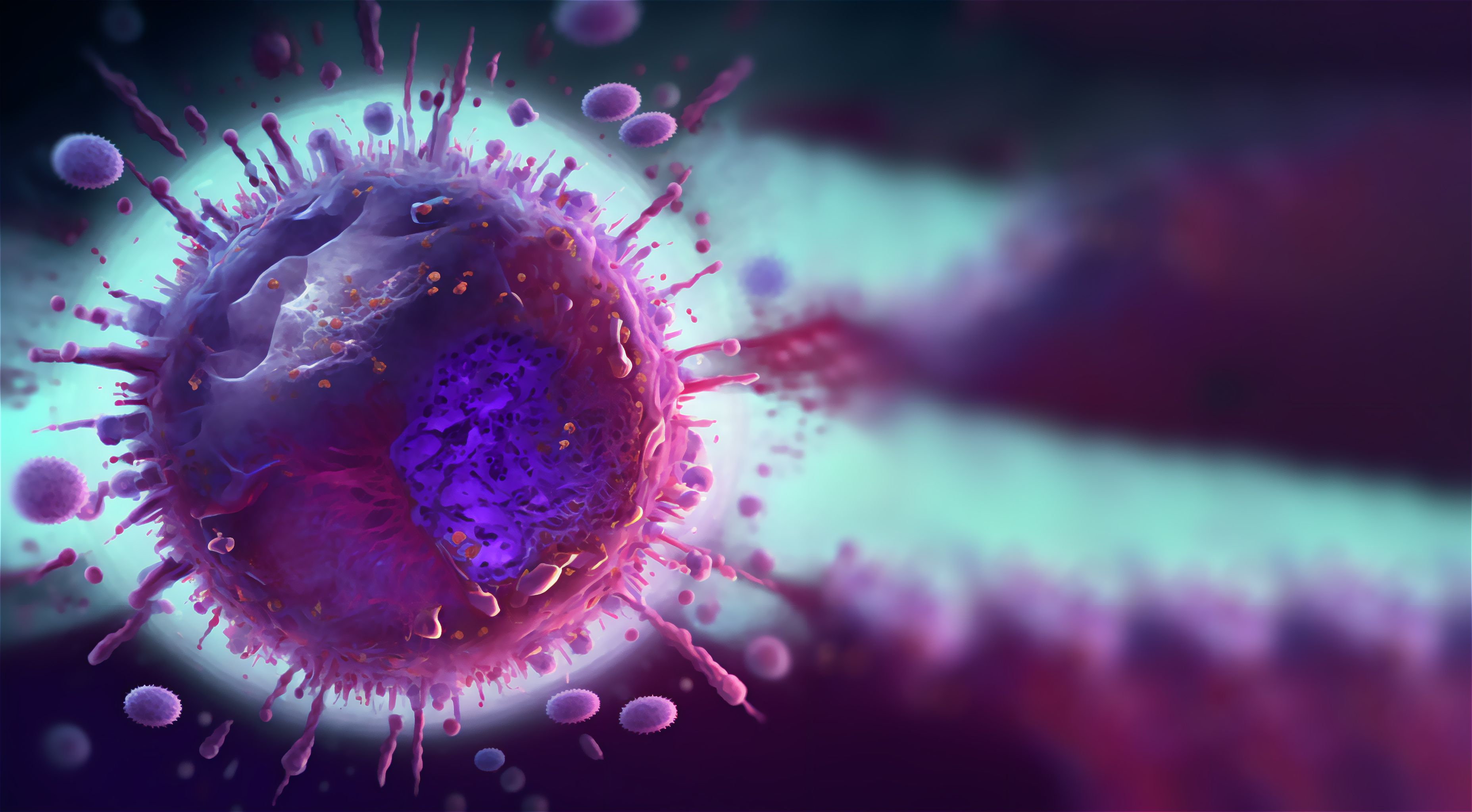 RSV virus, Respiratory syncytial virus, human orthopneumovirus, is a common, contagious airborne virus that causes infections of the respiratory tract 3d rendering - Image credit: catalin | stock.adobe.com