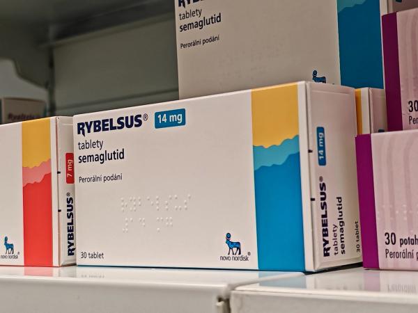 Prague,Czech Republic-January 8 2025: RYBELSUS by Novo Nordisk contains Semaglutide, an oral GLP-1 receptor agonist for type 2 diabetes and weight loss - Image credit: Semi | stock.adobe.com