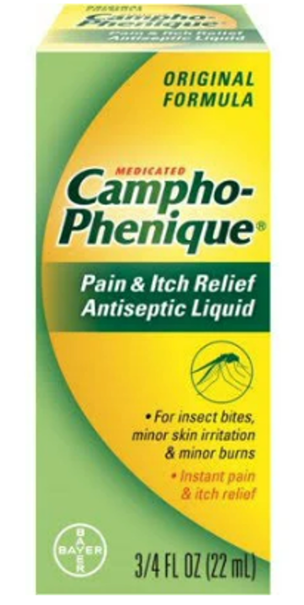 Campofanic Daily OTC Pearl of the Day: Campho-Phenique