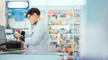 pharmacist checks drug stocks in a community pharmacy - Image credit: 2B | stock.adobe.com