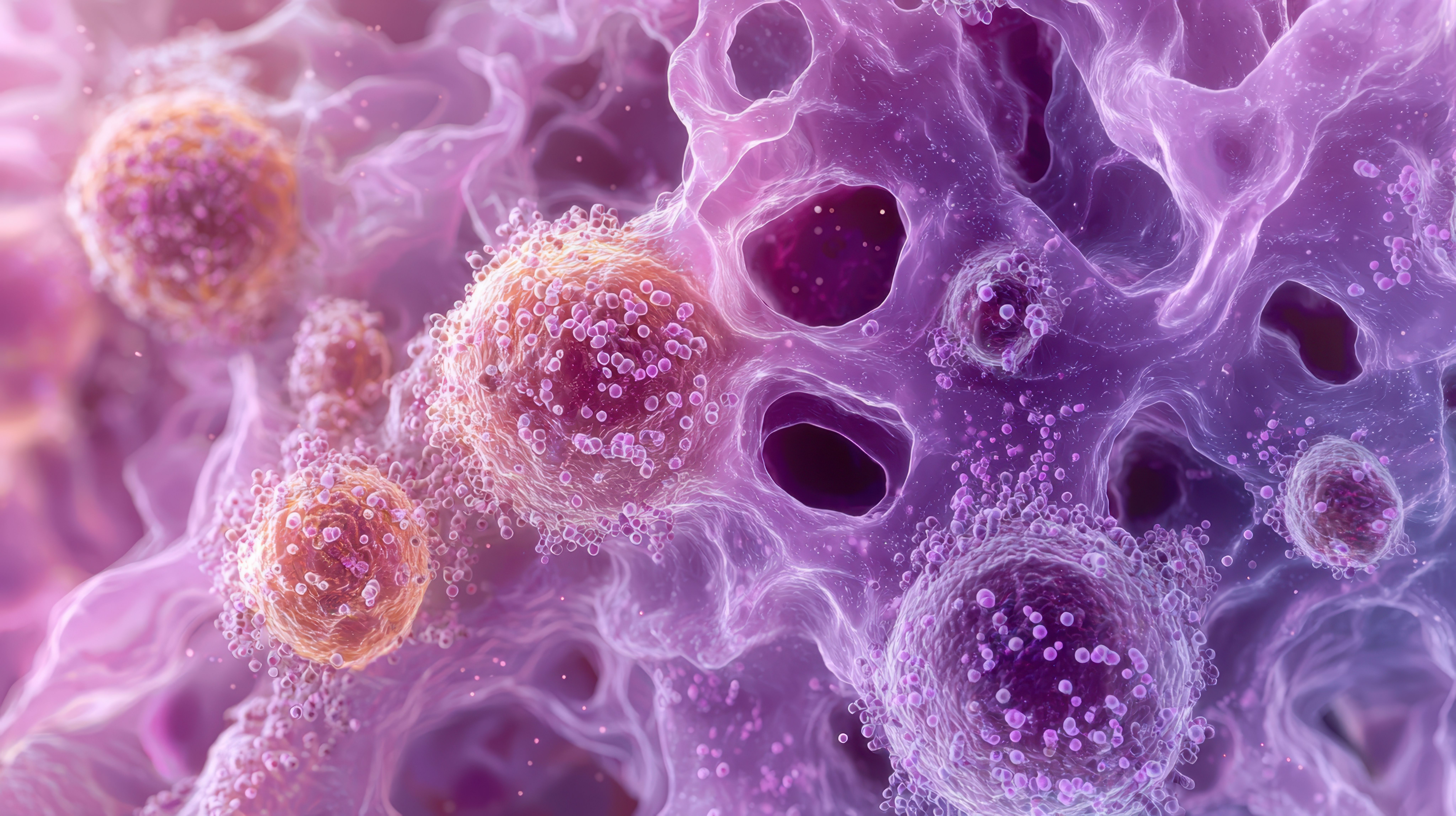 Breast cancer cells | Image Credit: © sknab - stock.adobe.com