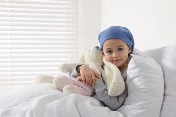 Young girl in hospital with cancer -- Image credit: New Africa | stock.adobe.com