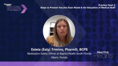 EP. 11 Practice Pearl 3: Steps to Prevent Vaccine Dose Waste & the Education of Medical Staff