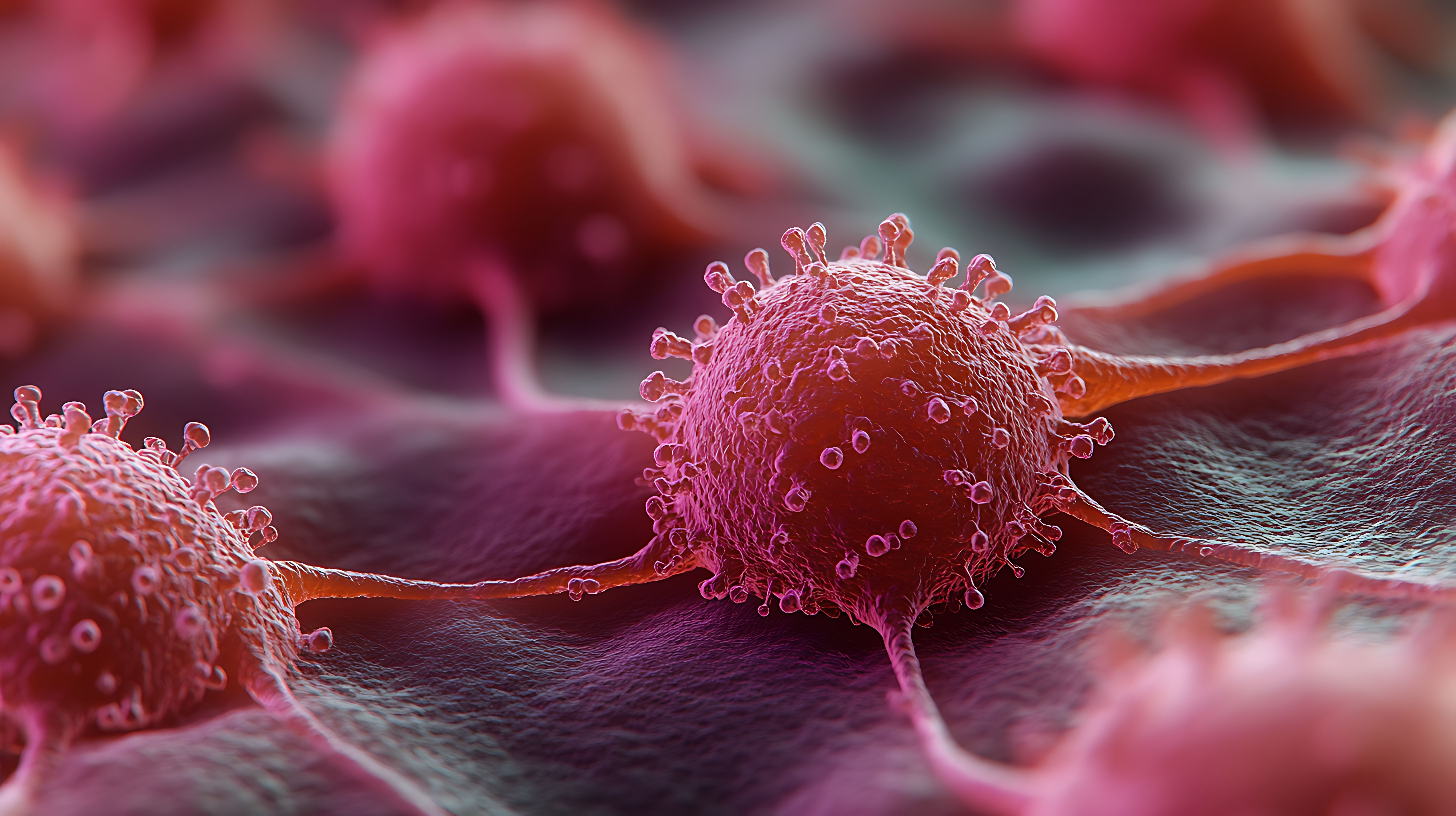 Breast cancer cells | Image Credit: © Jack - stock.adobe.com