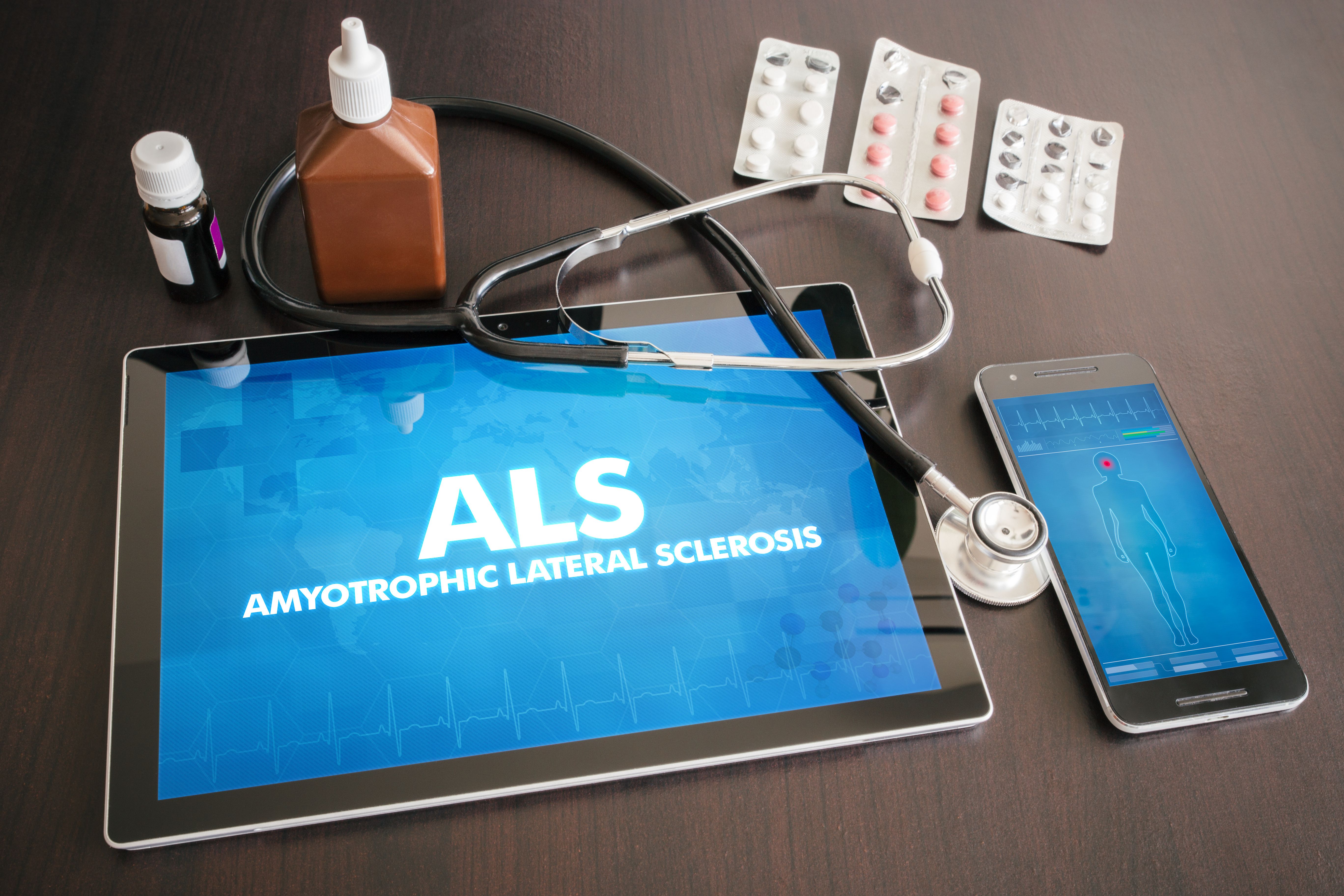 Amyotrophic lateral sclerosis -- Image credit: ibreakstock | stock.adobe.com