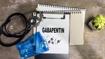 Concept of Gabapentin write on paperwork isolated on Wooden Table | Image Credit: Syahrir | stock.adobe.com