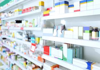 Store shelves