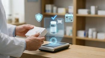 Professional Pharmacist Using Futuristic Holographic Scanner Interface to Verify Prescription Medicine and Insurance in Modern Digital Pharmacy Store | Image Credit: SYATRI RAWU | stock.adobe.com