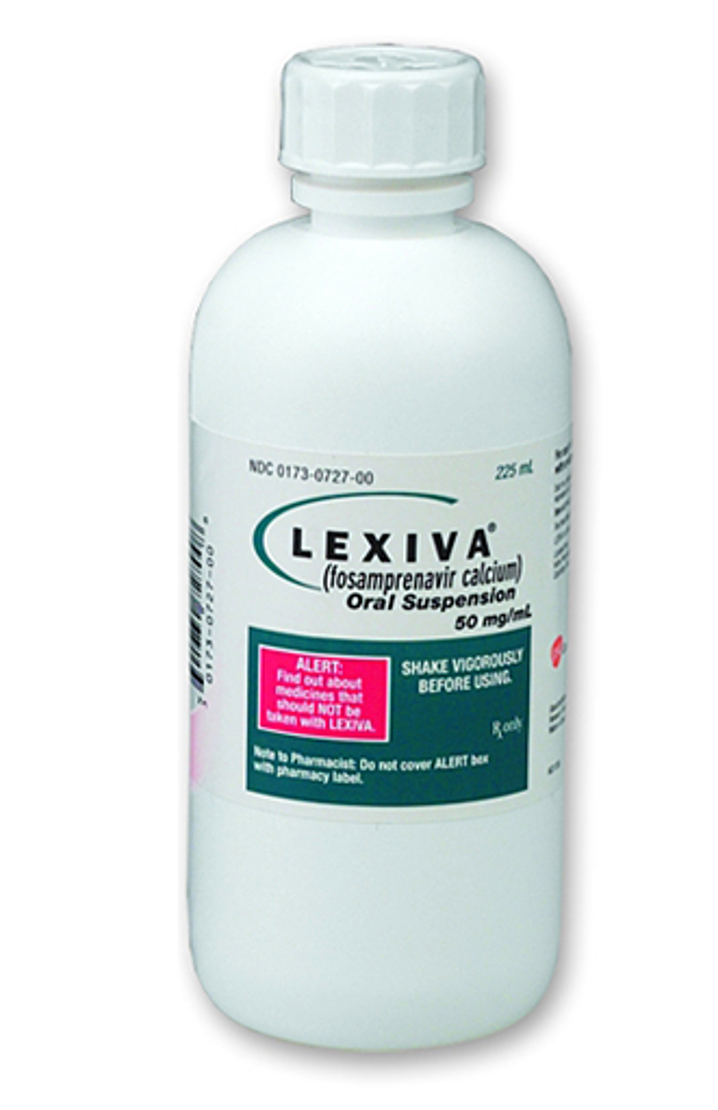 Lexiva Daily Medication Pearl: Fosamprenavir Calcium (Lexiva)