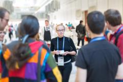 Health care professionals at a medical conference -- Image credit: kasto | stock.adobe.com